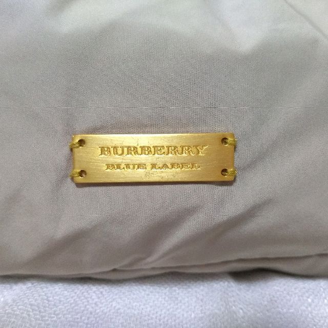 BURBERRY BLUE LABEL(バーバリーブルーレーベル)のラッキーちゃん様専用　バーバリー　ブルーレーベル　ポーチ レディースのバッグ(その他)の商品写真