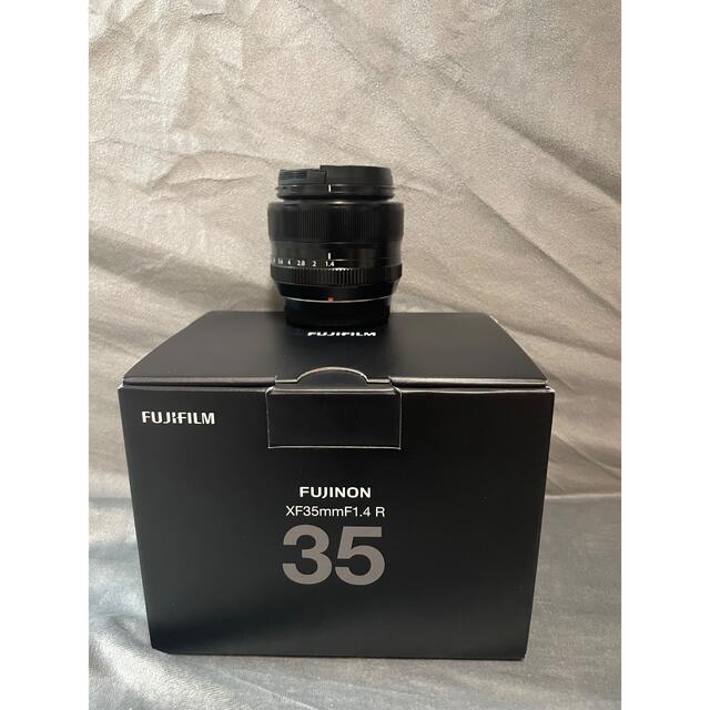 美品」FUJIFILM XF 35mm F1.4 R 単焦点レンズ 35mm - レンズ(単焦点)