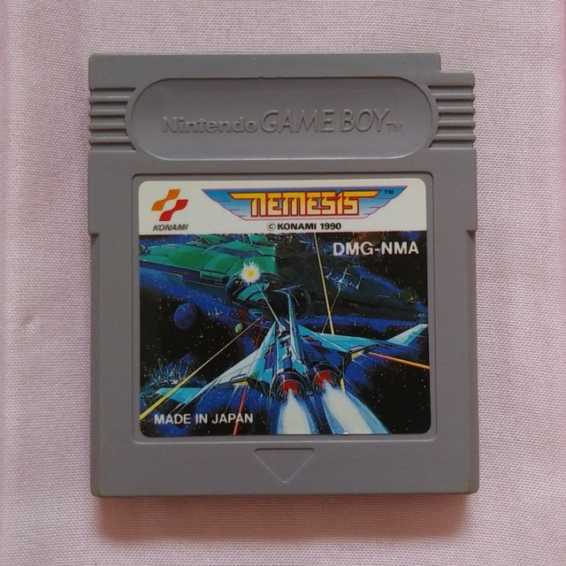 任天堂 ゲームボーイ ソフト NEMESIS KONAMI レトロゲーム