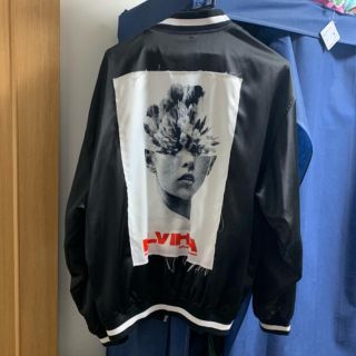 レア ELVIRA satin jacket エルビラ ma1(ブルゾン)