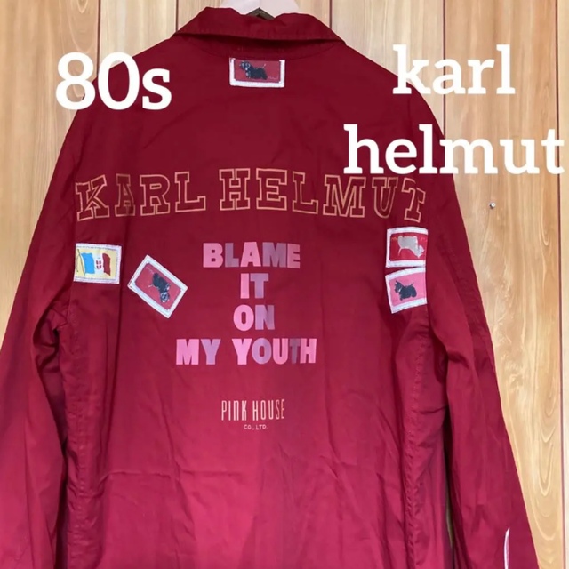 希少　ヴィンテージ   karlhelmut/カールヘルム　ステンカラーコートステンカラーコート