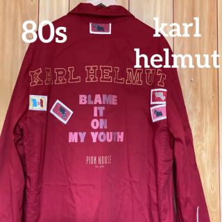 カールヘルム(Karl Helmut)の希少　ヴィンテージ   karlhelmut/カールヘルム　ステンカラーコート(ステンカラーコート)