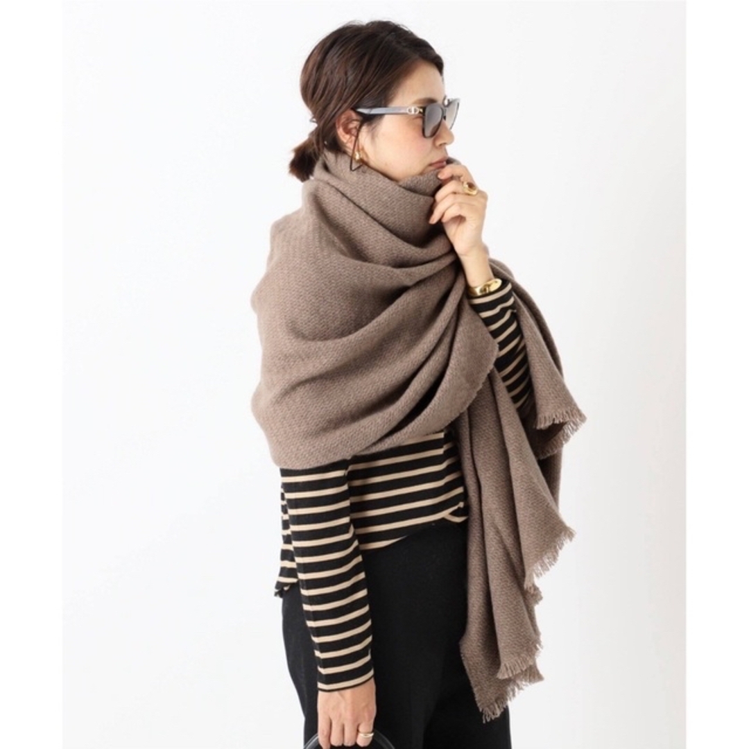 ALONPI CASHMERE ストール レディースレディース