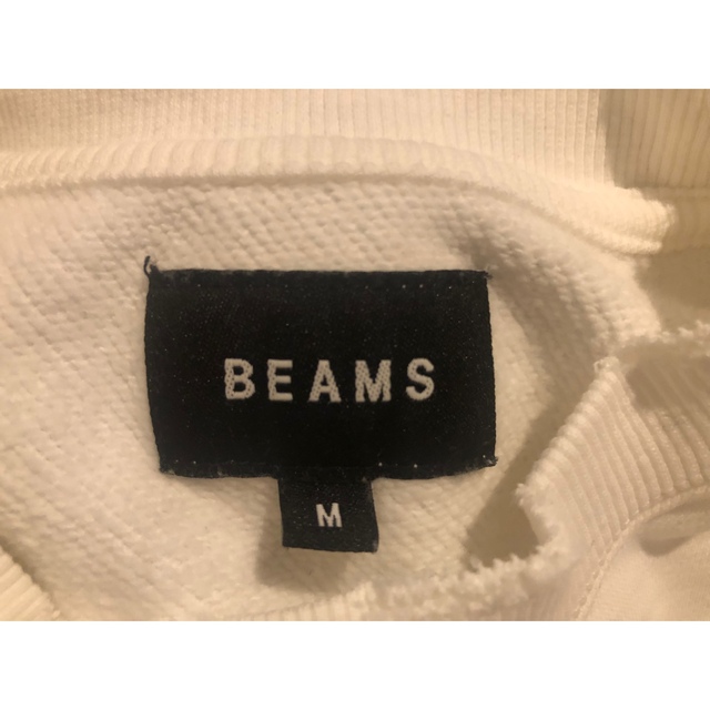 BEAMS(ビームス)のBEAMS / ダメージ クルーネック スウェット メンズのトップス(スウェット)の商品写真