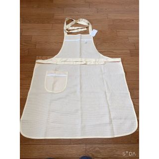 ★新品◦未使用★ワッフルエプロン(その他)