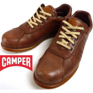 カンペール(CAMPER)のカンペール / CAMPER レザー スニーカー 38(24cm相当)((スニーカー)