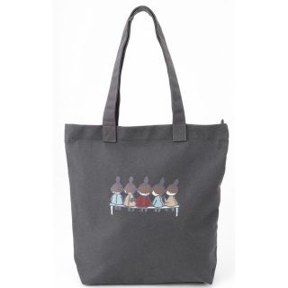 MOOMINムーミンリトルミイトートバッグ大容量エコお買い物リトルミィ北欧お散歩(キャラクターグッズ)