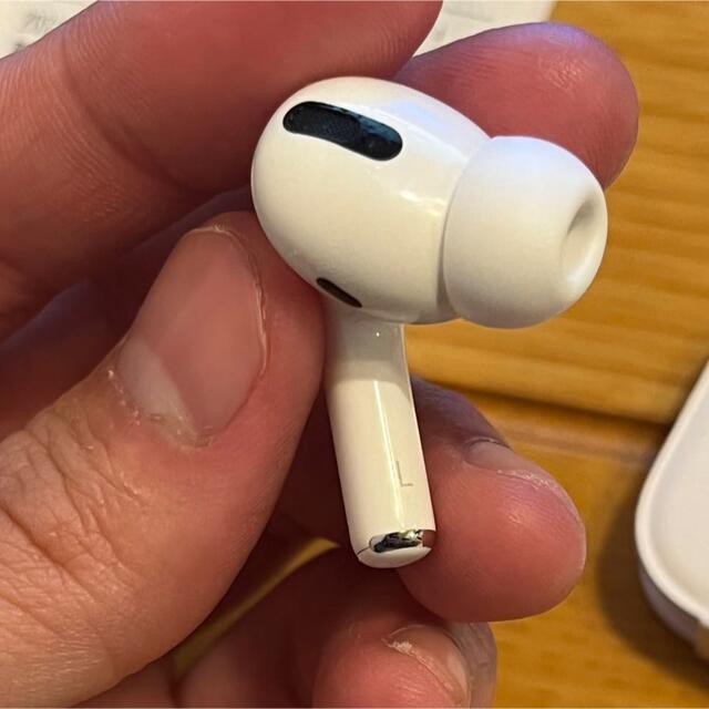 Apple(アップル)のAirPods pro 第1世代　エアポッズ・プロ スマホ/家電/カメラのオーディオ機器(ヘッドフォン/イヤフォン)の商品写真