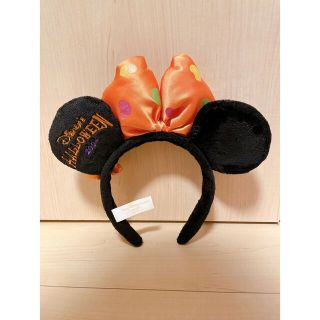 ディズニー(Disney)の【即日発送可能】ハロウィン　ディズニー　カチューシャ　ミニー(アクセサリー)