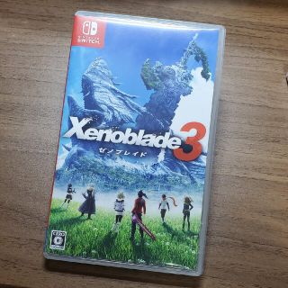 ニンテンドースイッチ(Nintendo Switch)のxenoblade3 ゼノブレイド3 Switch 任天堂スイッチ(家庭用ゲームソフト)