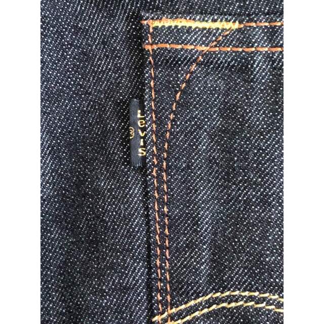 Levi's BLACK★ 5005 W33 L32 DEAD STOCK 8