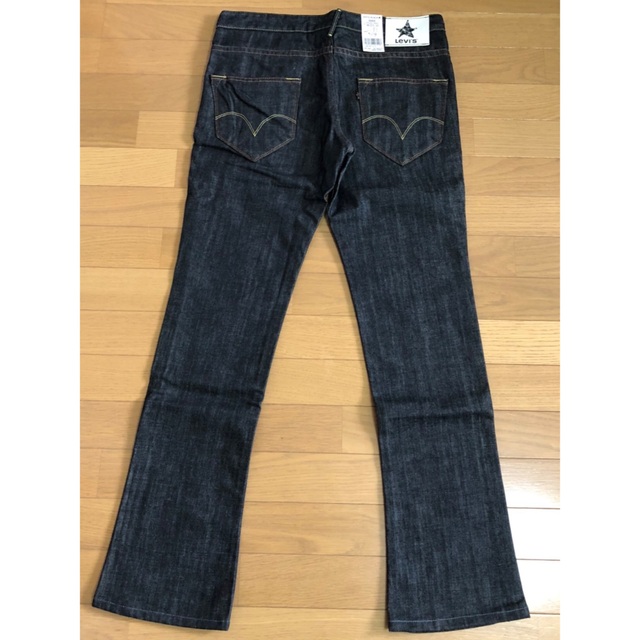 Levi's BLACK★ 5005 W33 L32 DEAD STOCK 3