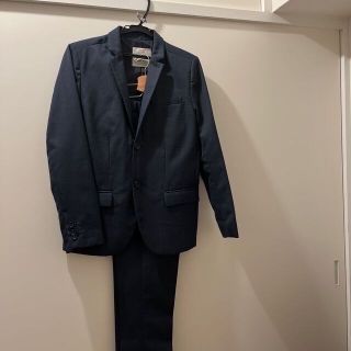 ザラ(ZARA)のZARA  BOYS   スーツ　白シャツ付き(ドレス/フォーマル)