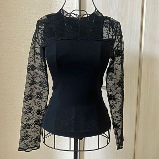 アナスイ(ANNA SUI)のto_hi_ko_ju様専用　ANNA SUI レースカットソー(カットソー(長袖/七分))