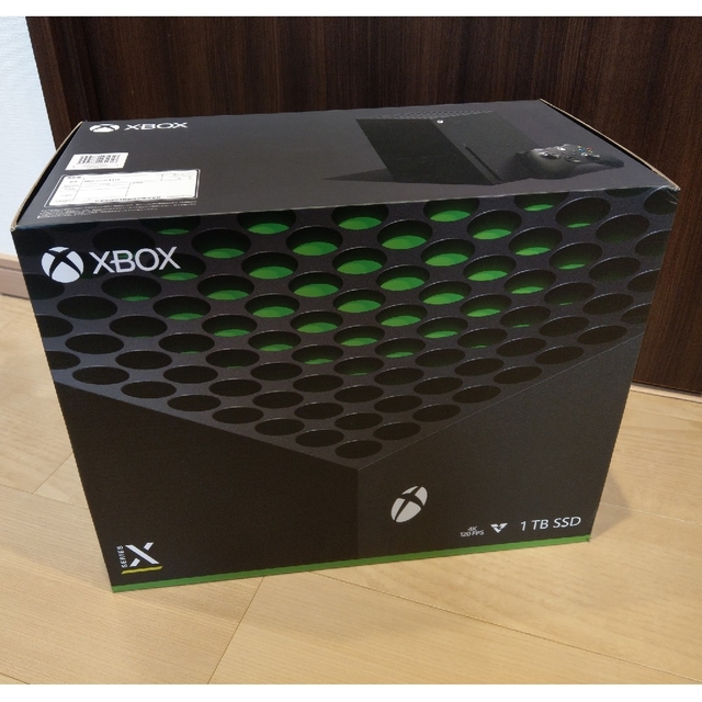 正規取扱店】 Xbox - 【新品未開封】XBOX series X 【納品書あり】本体 ...