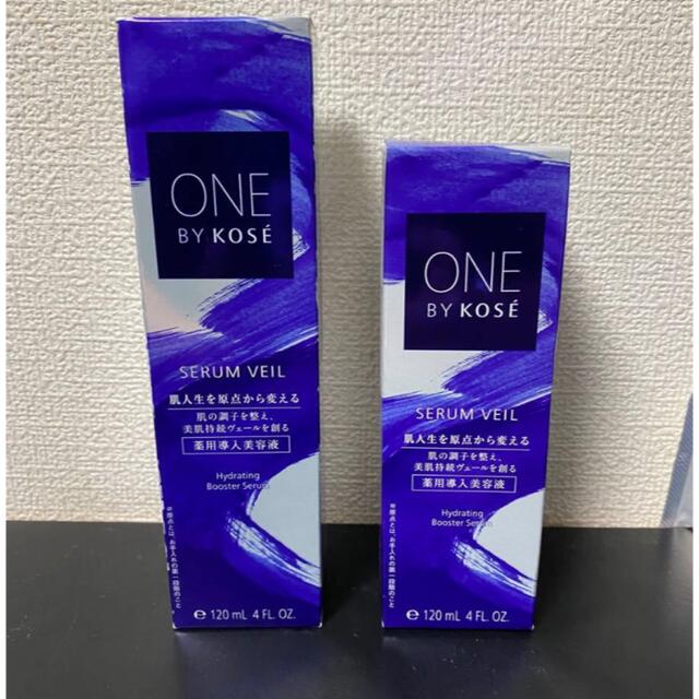 ワンバイコーセー　セラムヴェール　120ml 本体と付け替え