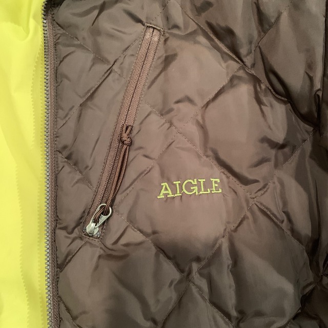 AIGLE(エーグル)の【榮太樓様専用】エーグル・ダウンジャケット メンズのジャケット/アウター(ダウンジャケット)の商品写真