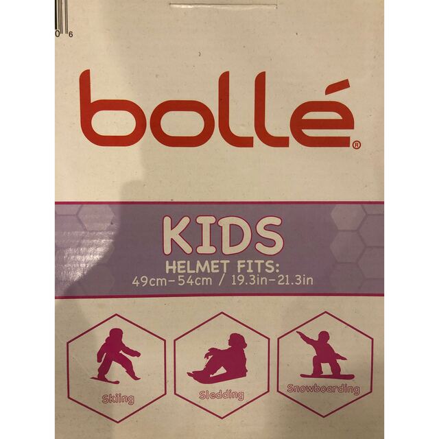 bolle(ボレー)のbolle スノーボード　スキー　ヘルメット スポーツ/アウトドアのスキー(その他)の商品写真