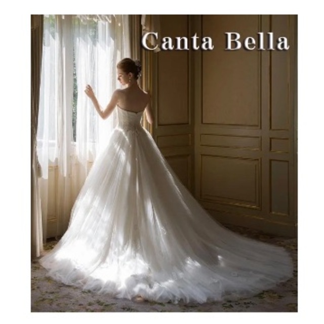 canta bella カンタベッラ 7〜9T チュールウエディングドレス | www