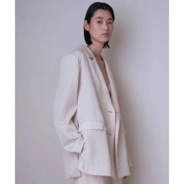 enof twill slit jacket