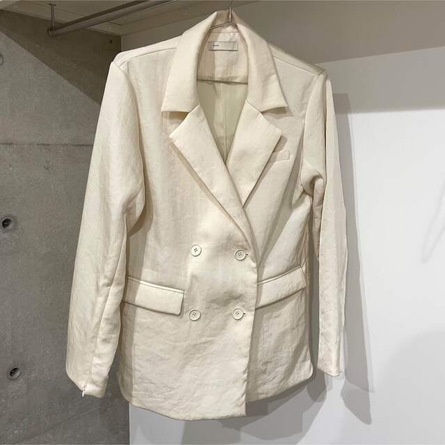 CLANE(クラネ)のenof twill slit jacket レディースのジャケット/アウター(テーラードジャケット)の商品写真