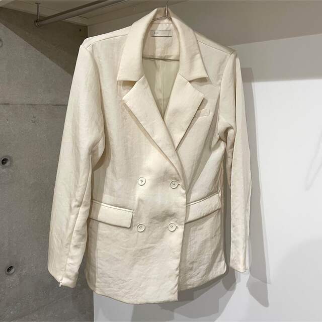 enof twill slit jacket - テーラードジャケット
