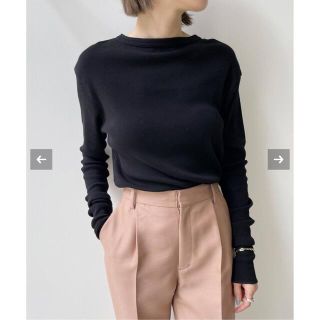 アパルトモンドゥーズィエムクラス(L'Appartement DEUXIEME CLASSE)のRib L/S T-SH(カットソー(長袖/七分))