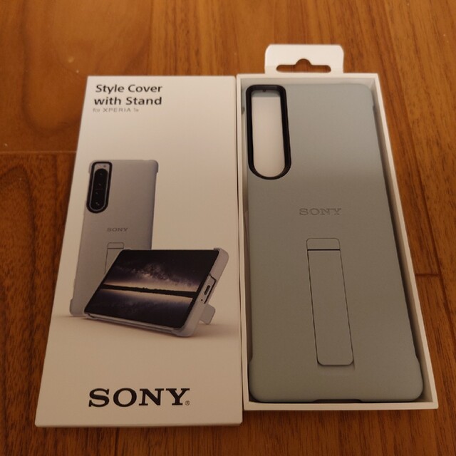 Xperia(エクスペリア)の【新品】Xperia 1ⅳ 純正 Style Cover with stand スマホ/家電/カメラのスマホアクセサリー(モバイルケース/カバー)の商品写真