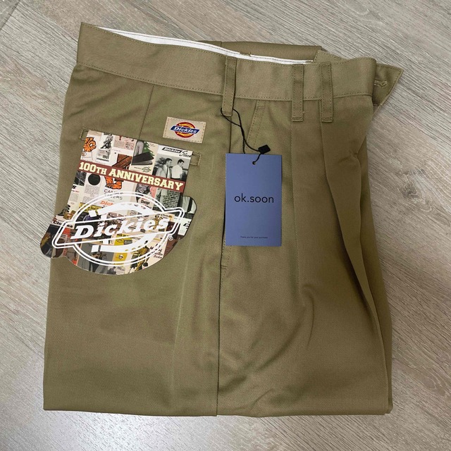 Dickies(ディッキーズ)のok.soon dickiesコラボチノ レディースのパンツ(チノパン)の商品写真