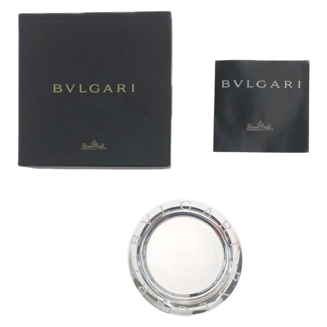 〇〇BVLGARI ブルガリ ROSENTHAL ローゼンタール クリスタル アッシュ