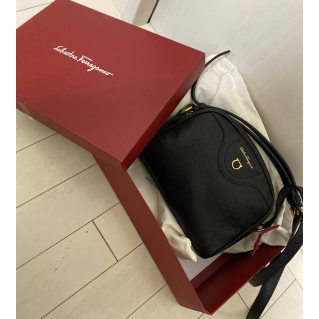 Salvatore Ferragamo - ガンチーニ　ショルダーバック