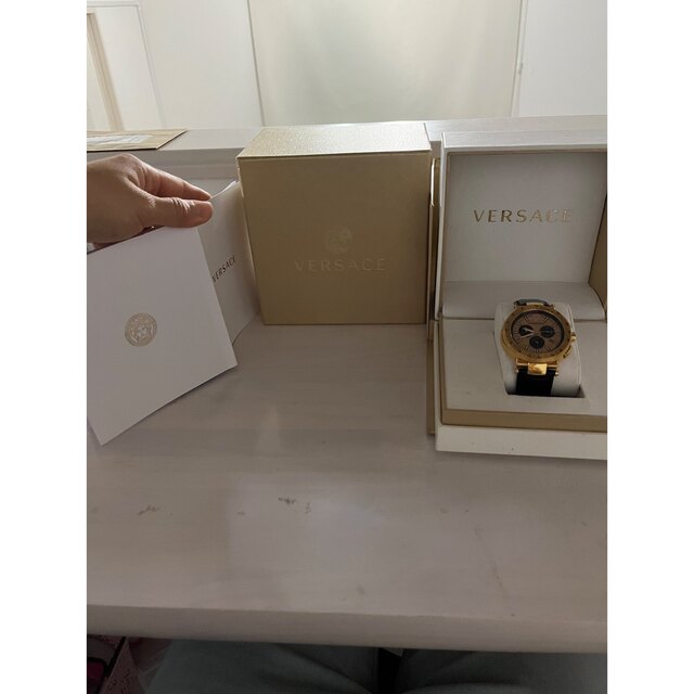 【メーカー直送】 VERSACE - Versace時計 腕時計(アナログ)