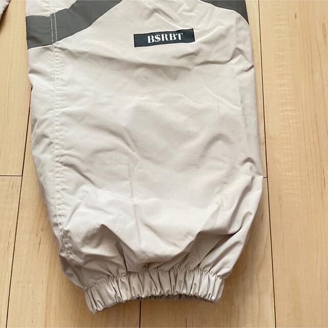 BSRABBIT ビエスラビット REFLECTIVE JOGGER PANTS スポーツ/アウトドアのスノーボード(ウエア/装備)の商品写真