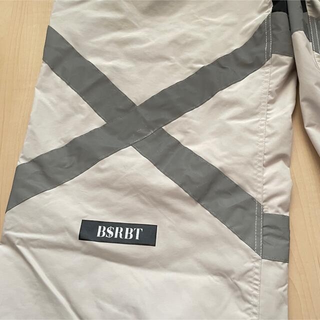 BSRABBIT ビエスラビット REFLECTIVE JOGGER PANTS スポーツ/アウトドアのスノーボード(ウエア/装備)の商品写真