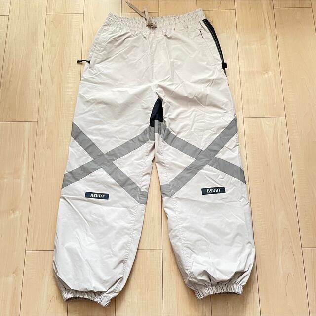 BSRABBIT ビエスラビット REFLECTIVE JOGGER PANTS