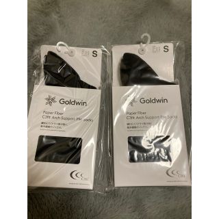 ゴールドウィン(GOLDWIN)のGOLDWIN ペーパーファイバー アーチサポート パイルソックス　S(ソックス)