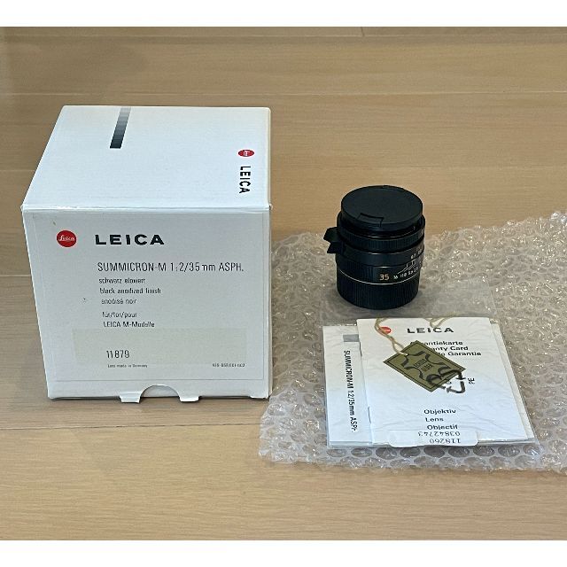 専門店では ★じゅん - LEICA Leica ASPH 35mm summicron レンズ(単焦点)