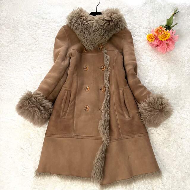 ☆お値下げ中☆羊革 ムートンコート | elisanievas.com
