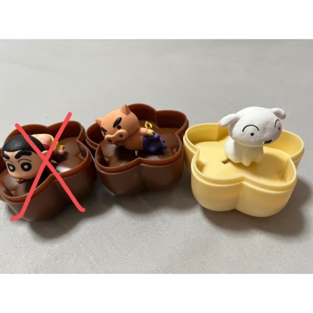 クレヨンしんちゃん　指輪 エンタメ/ホビーのおもちゃ/ぬいぐるみ(キャラクターグッズ)の商品写真