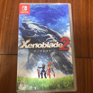 ニンテンドースイッチ(Nintendo Switch)のXenoblade2（ゼノブレイド2） Switch(家庭用ゲームソフト)