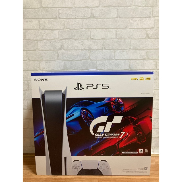PlayStation - 【ぱる】プレイステーション5最新モデル グランツーリスモ7同梱版