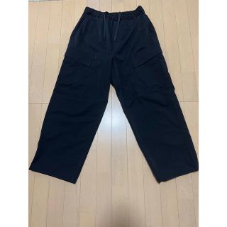 ダイワ(DAIWA)のDAIWA PIER39 TECH LOOSE STRETCH ブラック(ワークパンツ/カーゴパンツ)