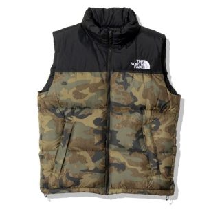 ザノースフェイス(THE NORTH FACE)の未開封ノースフェイスノベルティヌプシベスト(ダウンベスト)