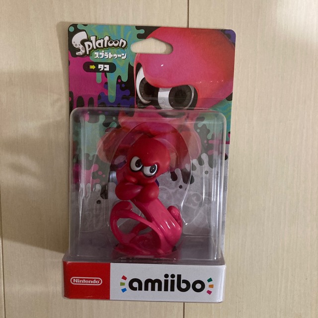 新品未開封　amiibo アミーボ タコ スプラトゥーン スプラトゥーン2