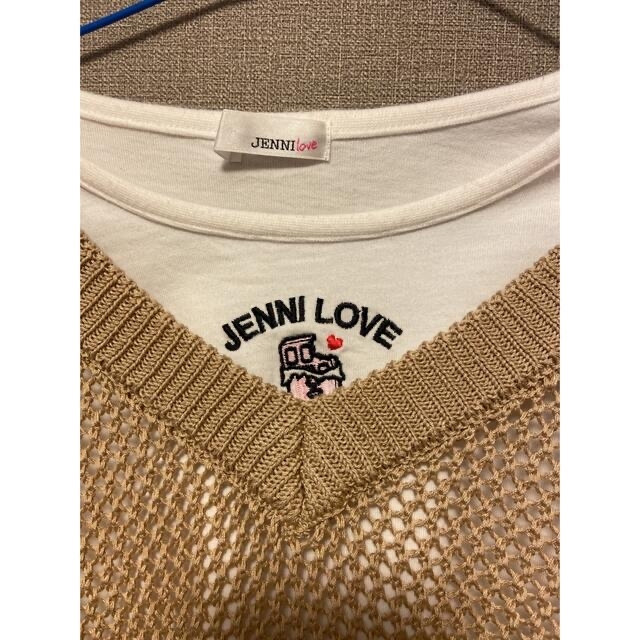 JENNI(ジェニィ)のニットベスト&Tシャツ キッズ/ベビー/マタニティのキッズ服女の子用(90cm~)(Tシャツ/カットソー)の商品写真