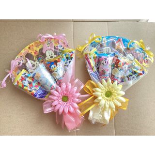 大好評！風船無しお菓子ブーケ♡2個　プチギフト　結婚式　発表会　ハロウィン　にも(菓子/デザート)