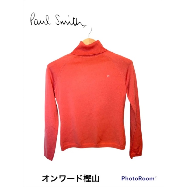 Paul Smith(ポールスミス)の【美品】Paul Smith ポールスミス　オンワード樫山　レディース　ニット レディースのトップス(ニット/セーター)の商品写真