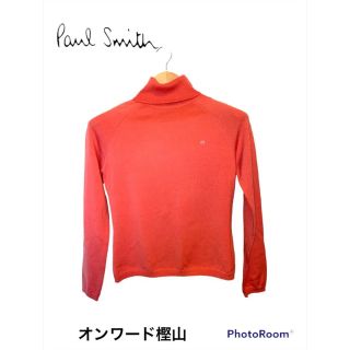 ポールスミス(Paul Smith)の【美品】Paul Smith ポールスミス　オンワード樫山　レディース　ニット(ニット/セーター)