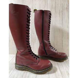 ドクターマーチン(Dr.Martens)のレア　ドクターマーチン☆☆１Ｂ６０　２０ホール☆☆サイドジップ(ブーツ)