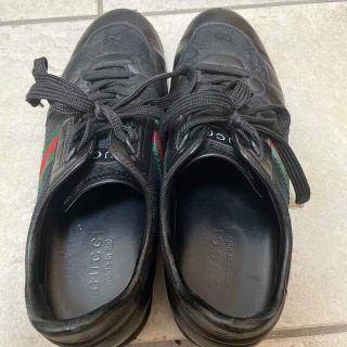 グッチ(Gucci)の【値引き】GUCCI グッチ　スニーカー　27センチ (スニーカー)